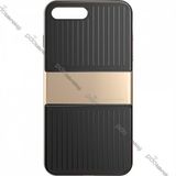 Baseus Apple İphone 7 8 Plus Travel Series Gold Kılıf