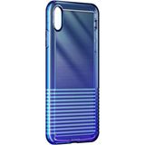 Baseus Apple iPhone XR 6.1 Kılıf Baseus Colorful Airbag Protection Telefon Kılıfı - Siyah