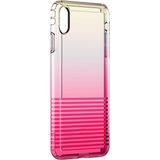 Baseus Apple iPhone XR Colorful Airbag Silikon Pembe Kılıf