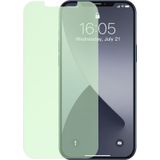 Baseus Apple Uyumlu iPhone 12 6.1 0.30Mm Full Tempered Cam Ekran Koruyucu 2Se Şeffaf