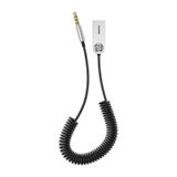 Baseus Aux To Usb Wireless Bluetooth Araç Kiti Caba01-01 Siyah