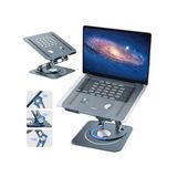 Baseus Ayarlanabilir Dizüstü Bilgisayar Standı, 360 Derece Dönebilen Ayarlanabilir Dizüstü Bilgisayar Standı (Üç Katlı Versiyon) Macbook Air