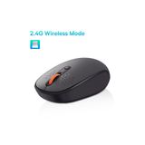 Baseus Baseus Mouse Bluetooth Wireless Computer 1600dpi Silent Mouse With 2.4ghz Usb Nano Receiver For P...