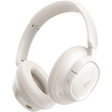 Baseus Bass BH1 NC Kablosuz Kulak Üstü Kulaklık – Adaptif ANC, Bluetooth 6.0, LDAC Hi-Res, Beyaz