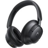 Baseus Bass BH1 NC Kablosuz Kulak Üstü Kulaklık – Adaptif ANC, Bluetooth 6.0, LDAC Hi-Res, Siyah