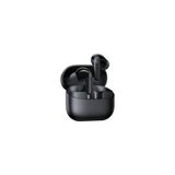 Baseus Bass BP1 NC 4 mikrofonlu 41 saat çalma süresi Ip55, Bluetooth 6 Kablosuz Kulak İçi Kulaklık Siyah