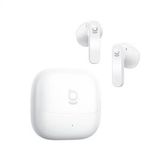 Baseus Bass BS1 Hibrit ANC AI ENC Bluetooth Kablosuz Kulak İçi Kulaklık - Beyaz