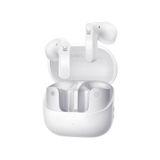 Baseus Bass BS1 NC Semi 6 mikrofonlu Al ENC 40 saat çalma süresi, Bluetooth Kablosuz Kulak içi Kulaklık Beyaz