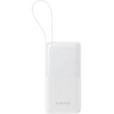 Baseus Bipow 2 20 W 10000 mAh Beyaz Powerbank