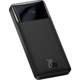 Baseus Bipow 20W Hızlı Şarj 10.000 mAh LED Göstergeli Beyaz Powerbank