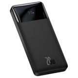 Baseus Bipow 20W Hızlı Şarj 10.000 mAh Led Göstergeli Siyah Powerbank