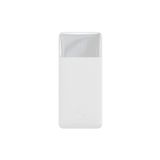 Baseus Bipow Dijital Ekranlı 15W 20.000 Mah Beyaz Powerbank