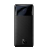 Baseus Bipow Overseas Edition 10.000 mAh 15W Digital Display Siyah Powerbank