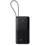 Baseus Bipow Overseas Edition Dijital Ekranlı 20W 20.000 mAh Siyah Powerbank