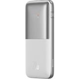 Baseus Bipow Pro Overseas 10.000 Mah 20W Dijital Ekranlı Beyaz Powerbank Teşhir Outlet