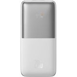 Baseus Bipow Pro Overseas 10000 mAh 20W Dijital Ekranlı Powerbank Beyaz Teşhir