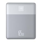Baseus Blade2 65W 12.000 mAh Dijital Ekranlı PD Gümüş Powerbank