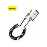 Baseus Bluetooth Aux 3.5Mm Usb Araç Transmitter Mikrofonlu