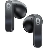 Baseus BS1 NC Semi-in-Ear TWS Bluetooth Kulaklık – ANC, Bluetooth 6.0, LDAC Hi-Res, IP55, 40 Saat, Cosmic Black - Siyah