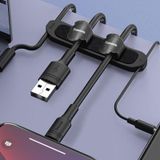 Baseus Cable Fıxer Kıt Kablo Organızatör Tutucu Ve Ayrıştıcı (447832109)