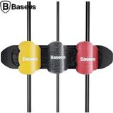 Baseus Cable Fixer Kit Kablo Organizatör Tutucu Ve Ayrıştıcı-(5775)