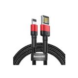 Baseus Cafule 1.5 A Lightning Siyah 2 m Şarj Kablosu