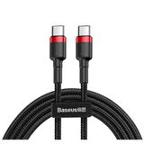 Baseus Cafule 3A 60W 2 m Type-C Şarj Kablosu