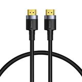 Baseus Cafule Serisi HDMI 2.0 4KHDMI 1 Metre HDMI Kablosu Siyah