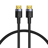 Baseus Cafule Serisi HDMI 2.0 4KHDMI 2 Metre HDMI Kablosu Siyah
