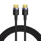 Baseus Cafule Serisi HDMI 2.0 4KHDMI 3 Metre HDMI Kablosu Siyah