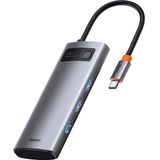 Baseus CAHUB-CX0G Metal Gleam 5in1 Type-C Girişli HUB Çoklayıcı