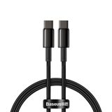 Baseus CATWJ-01 Tungsten Type C to Type C 1 Metre 100W PD Hızlı Şarj Kablosu