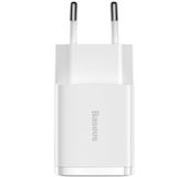 Baseus CCXJ010202 Compact 10.5W Beyaz Şarj Cihazı