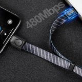 Baseus Çok fonksiyonlu İPhone 7-8-XS-XR 85 cm Powerbank Şarj Kablosu