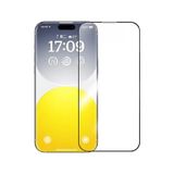 Baseus Corning Apple iPhone 15 Pro Max Uyumlu Hd Tempered Full Ekran Koruyucu