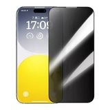 Baseus Corning İphone 15 Pro Max Privacy Hayalet Full Koruma Tempered Cam Ekran Koruyucu-(5775)