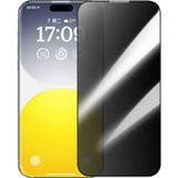 Baseus Crystal Apple iPhone 15 Pro Max Uyumlu Privacy Cam Ekran Koruyucu 2ade