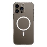 Baseus Crystal Series MagSafe Destekli iPhone 16 Pro Max Uyumlu Telefon Kılıfı - Şeffaf