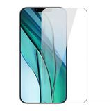 Baseus Crystal Serisi İphone 15 Plus Full Koruma Tempered Cam Ekran Koruyucu-(5775)