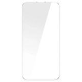 Baseus Crystal Serisi İphone 15 Pro Max Full Koruma Tempered Cam Ekran Koruyucu-1852