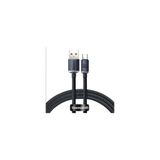 Baseus Crystal Shine Siyah 100 W 120 cm USB to Type-C Şarj Kablosu