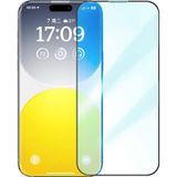 Baseus Crystalline Apple iPhone 15 Pro Max Uyumlu Anti Blue Ekran Koruyucu