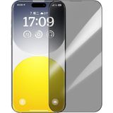 Baseus Crystalline Apple iPhone 15 Pro Max Uyumlu Privacy Cam Ekran Koruyucu