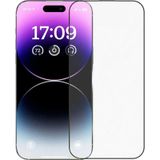 Baseus Crystalline İphone 14 Pro İçin Parlama Önleyici Tempered Cam Ekran Koruyucu-(5775)