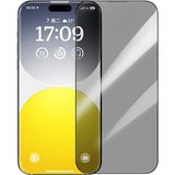 Baseus Crystalline İphone 15 Pro Max Privacy Hayalet Full Koruma Cam Ekran Koruyucu-(5775)