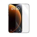 Baseus Crystalline Yansıma Önleyici Pro Full Kaplama HD İphone 17 Cam Ekran Koruyucu