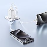 Baseus Cube C+U 20W Beyaz Şarj Cihazı