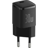 Baseus Cube Pro CCXF000301 30W Usb-C Gan Hızlı Şarj Adaptörü Siyah