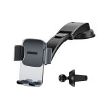 Baseus Easy Control Clamp Air Vent Torpido SUYK000001 Araç İçi Telefon Tutucu Siyah