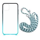 Baseus Element Mavi Crossbody iPhone 11 Pro Cep Telefonu Kılıfı